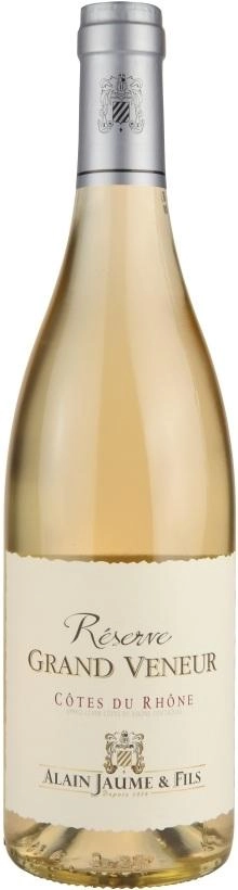 Вино Alain Jaume & Fils Reserve Grand Veneur Blanc Cоtes du Rhоne AOC  2017 750 мл