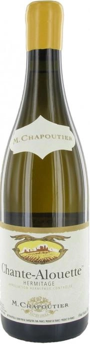 Вино M.Chapoutier Hermitage  Chante-Alouette  АОС   М.Шапутье  Эрмитаж  AOC   Шант-Алуэтт  2015 750 мл