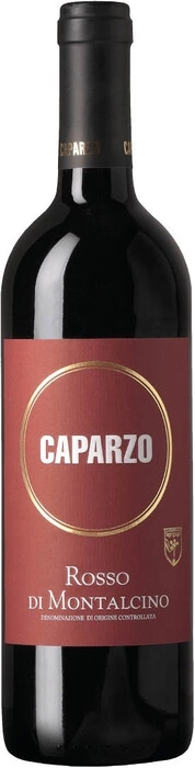 Вино Caparzo Rosso di Montalcino DOC  2022 750 мл