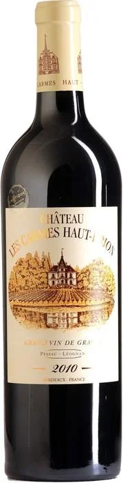 Вино Chateau Les Carmes Haut-Brion  Pessac-Leognan AOC  Шато Ле Карм О-Брион 2010 750 мл