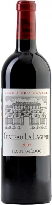 Вино Chateau La Lagune Haut-Medoc AOC 3-eme Grand Cru Classe  Шато Ля Лагун 1996 750 мл