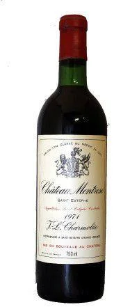 Chateau Montrose, Шато Монроз 1987