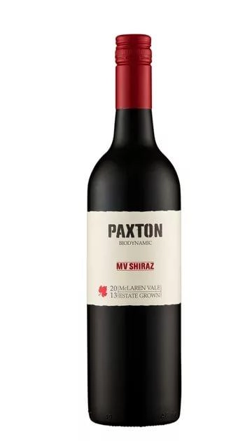 Вино Paxton MV Shiraz McLaren Vale Пакстон МВ Шираз МакЛарен Вейл 2016 750 мл