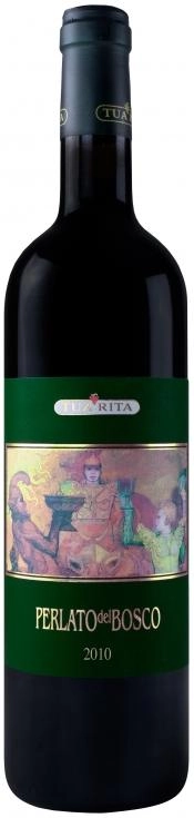 Вино "Perlato del Bosco" Rosso  Toscana IGT    2010  750 мл