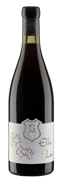 Вино Gilles Gelin Elle & Lui 2020  750 мл 