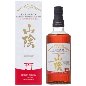 Виски   The San-In Ex-Bourbon Barrel Blended   700 мл