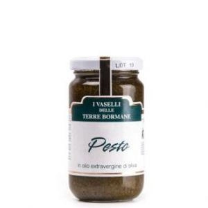Соус Песто Terre Bormane Pesto  Терре Бормане на оливковом масле 180г