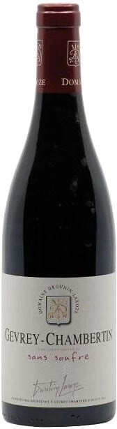 Вино Domaine Drouhin-Laroze Gevrey-Chambertin sans soufre  AOC 2018 750 мл   13%