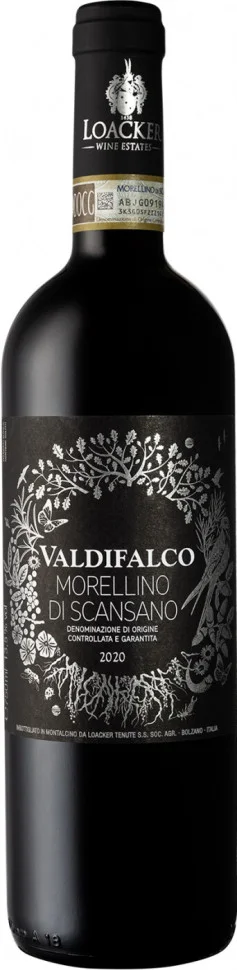 Вино LOACKER VALDIFAL COMORELLINO DI SCANSANO 2020 750 мл  14,5%
