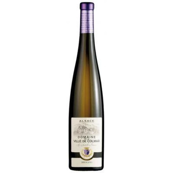 Вино Domaine de la Ville de Colmar RIESLING Alsace AOP  2015 750 мл
