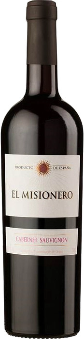 Вино  El Misionero Cabernet Sauvignon, Valdepenas DO Эль Мисионеро Каберне Совиньон 750 мл