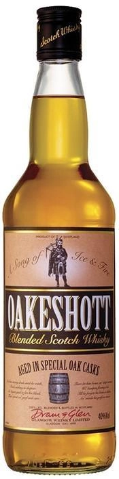 Виски Oakeshott Оукшотт в подарочной упаковке 700 мл