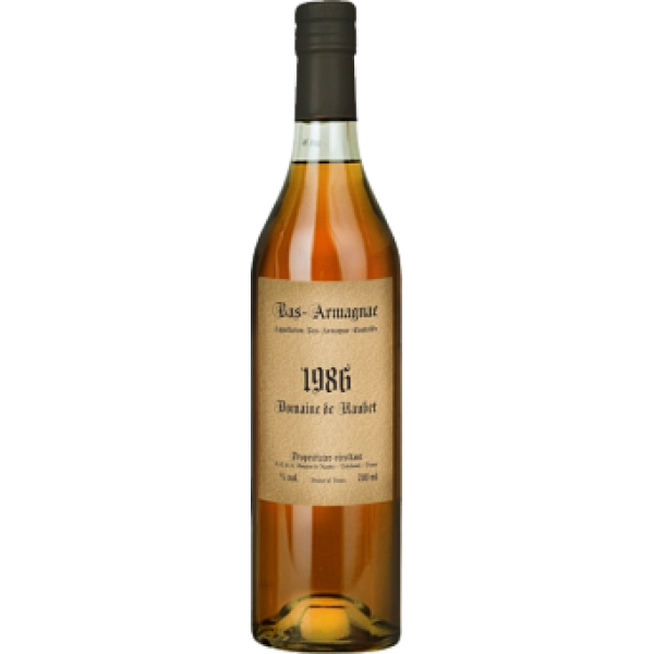 Арманьяк Bas-Armagnac Domaine de Haubet  1986  0,7