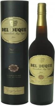 Вино Gonzalez Byass Del Duque Amontillado gift box  750 мл