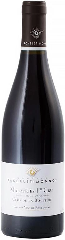 Вино Bachelet-Monnot Maranges 1er Cru Clos de la Boutiere AOC 2018 750 мл