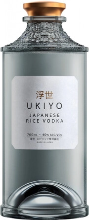Водка  Ukiyo Japanese Rice 700 мл