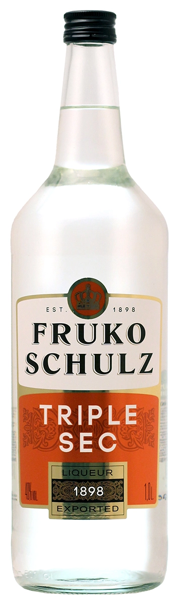 Ликер Fruko Schulz Triple Sec  1 л