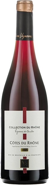 Вино Collection du Rhone Cotes du Rhone red  АОС 2018 750 мл