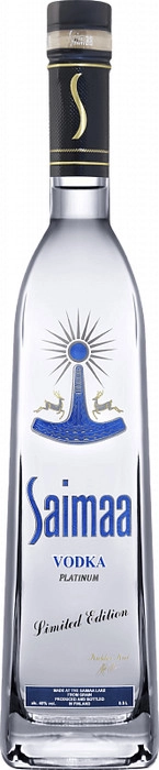Водка  Saimaa  Limited Edition Platinum   500 мл