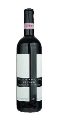 Angelo Gaja, Brunello di Montalcino. " Renina" Брунелло ди Монтальчино, Пьеве Санта Реститута, 2007, 0.75 мл