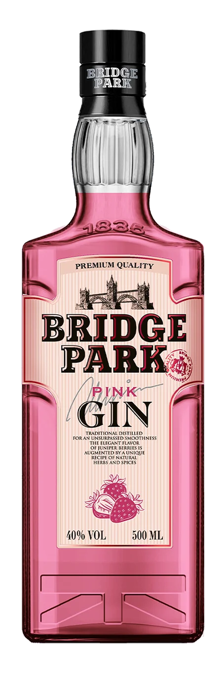 Джин Бридж Парк Пинк  500 мл