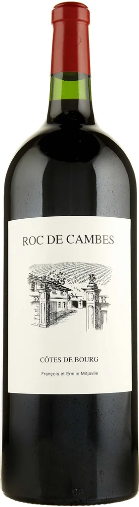 Вино Famille Mitjavile Roc De Cambes  2021 3 л