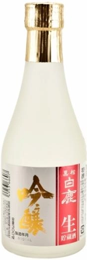 Саке Hakushika Ginjo Namachozo  Хакусика Гиндзё Намачодзо 300 мл