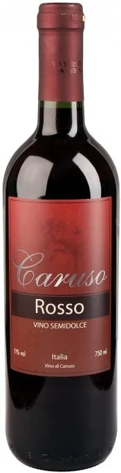 Вино Tombacco, Caruso Rosso Карузо Россо 750 мл