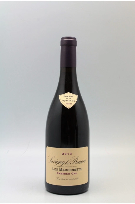 Вино Domaine de la Vougeraie Savigny-lès-Beaune 1er Cru Les Marconnets  2018  750 мл 12,5%