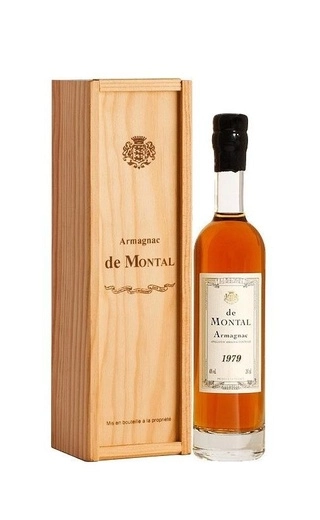 Арманьяк Armagnac de Montal Bas Armagnac wooden box 1979 200 мл 40%