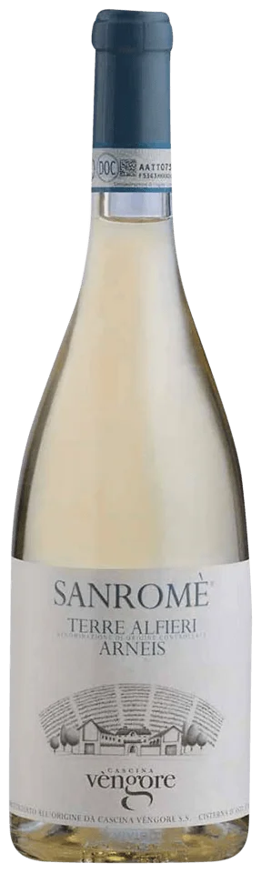 Вино BORGO LAME Sanrome Terre Alfieri Arneis 750 мл 13,5%