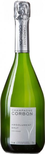 Шампанское Champagne Corbon  Absolument Brut 750 мл