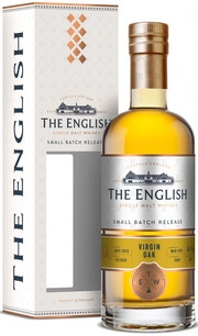 Виски English Whisky  Small Batch Release Virgin Oak gift box  700 мл