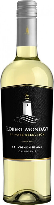 Вино Robert Mondavi, "Private Selection" Sauvignon Blanc  Роберт Мондави, "Прайвит Селекшн" Совиньон Блан  2020   750 мл