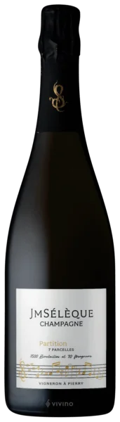 Шампанское J-M Seleque   Partition 7 Parcelles Extra  Brut 2019 750 мл 13 %