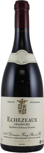 Вино Domaine Forey Pere et Fils Echezeaux Grand Cru AOC  2017 750 мл