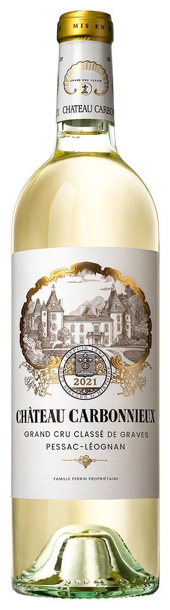 Вино Pessac-Leognan AOC. Chateau Carbonnieux Grand Cru Classe Blanc 2021  750 мл