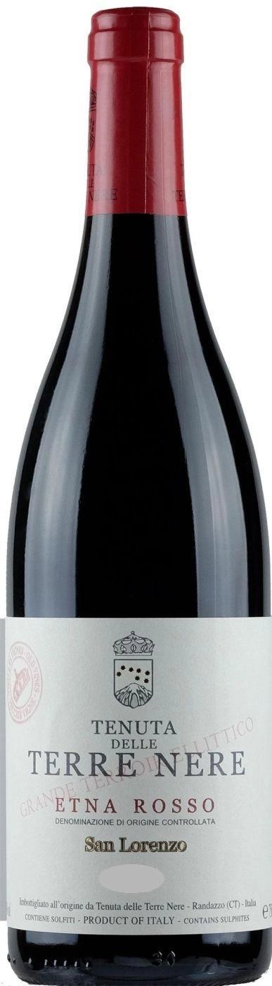 Вино Tenuta delle Terre Nere San Lorenzo Etna Rosso DOC Тенута делле Терре Нере Сан Лоренцо 2018 750 мл