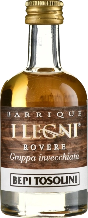 Граппа Bepi Tosolini Grappa I Legni Rovere  50 мл