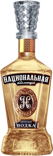 Водка   Национальная  Авторская   500 мл