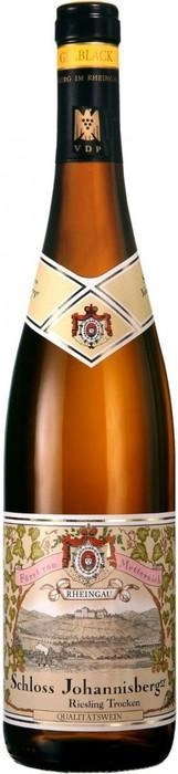 Вино Furst von Metternich  Schloss Johannisberger  Riesling Gelblack semi dry  750 мл