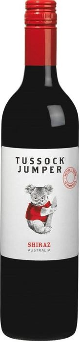 Вино Tussock Jumper  Shiraz  Тасэк Джампер Шираз  750 мл