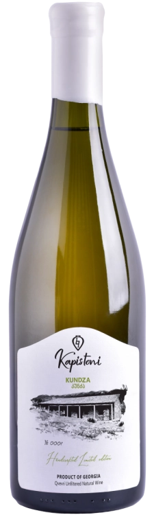 Вино  Kapistoni Winery  Batono Kundza  Qvevri   2022  750 мл  12 %