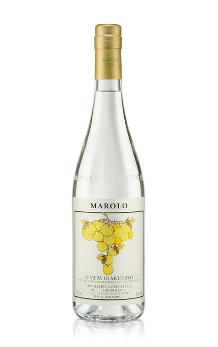 Граппа  Marolo Grappa di Moscato   700 мл