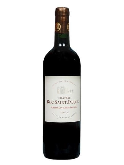 Вино Mevushal Château Roc St Jacques AOP Puisseguin St Emilion Шато Рок Сен Жак 2012 750 мл