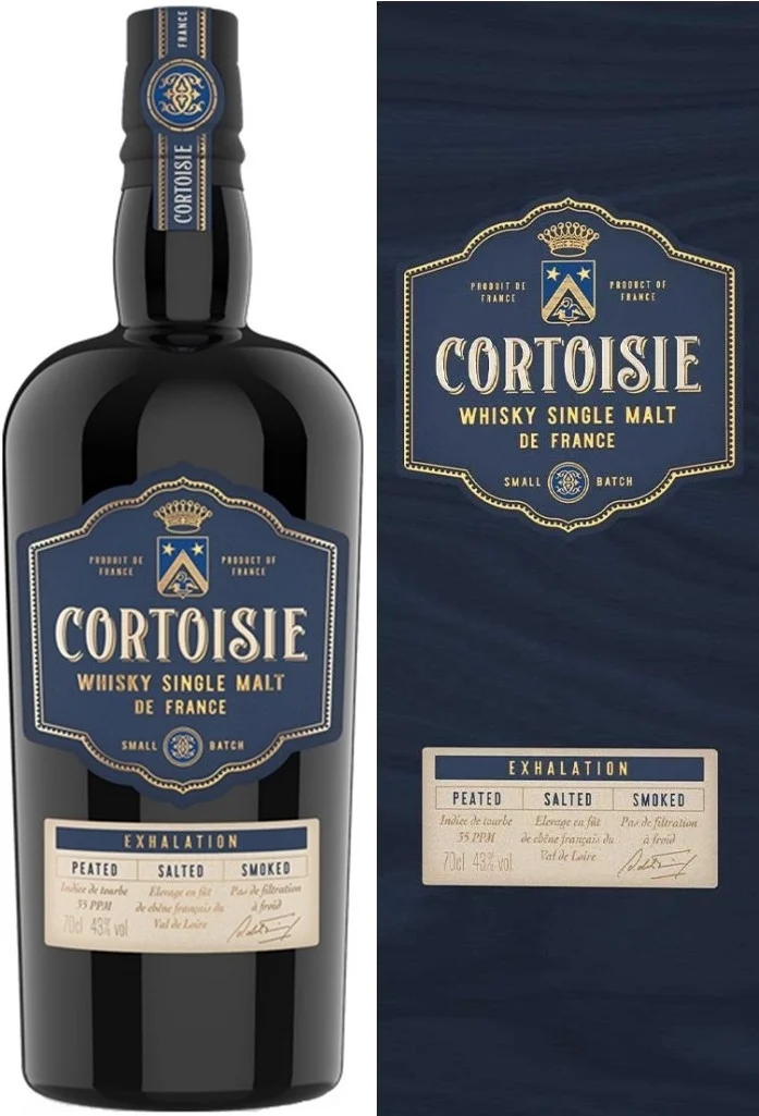 Виски Cortoisie Single Malt in gift box 700 мл 