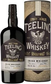 Виски Teeling Single Malt Irish Whiskey in tube 700 мл