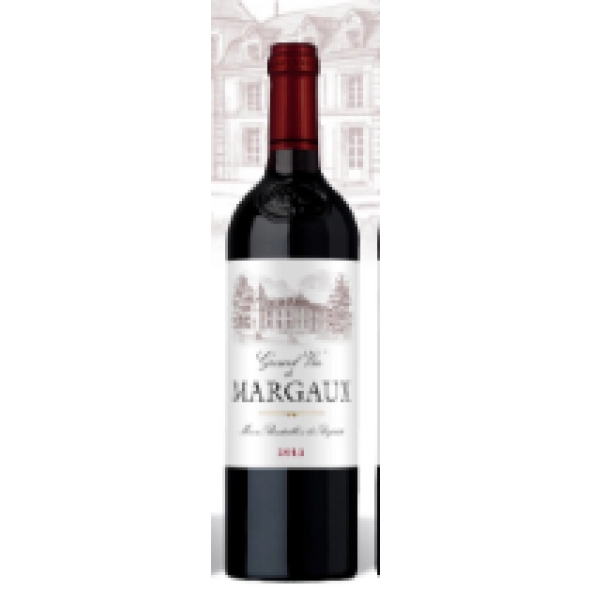 Вино Maison Ginestet  Gran Vin de Marqaux Мезон Жинесте Гран Вин де Марго 2019 750 мл 13,5%