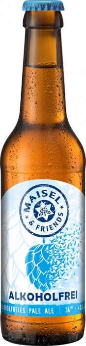 Пиво Maisel & Friends   Alkoholfrei  Майзель & Френдс Безалкогольное 330 мл