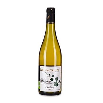 Вино Domaine Trichon  Bugey Chardonnay  2015 750 мл